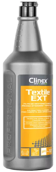 CLINEX TEXTILE EXT DO PRANIA EKSTRAKCYJNEGO 1L