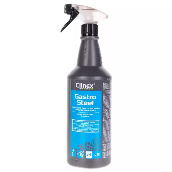 CLINEX STEEL DO CZYSZCZENIA STALI NIERDZEWNEJ 1L