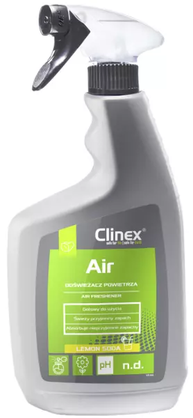 CLINEX AIR ODŚWIEŻACZ LEMON SODA 650ML