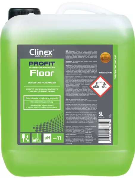 CLINEX PROFIT FLOOR MYCIE POSADZEK 5L