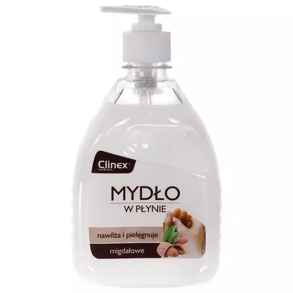 CLINEX LIQUID SOAP MYDŁO W PŁYNIE MIGDAŁOWE 500ML