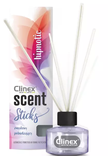 CLINEX SCENT STICKS PATYCZKI ZAPACHOWE HIPNOTIC 45ML