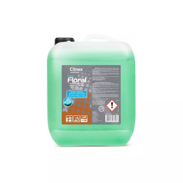 CLINEX FLORAL OCEAN UNIWERSALNY PŁYN DO PODŁÓG 10L