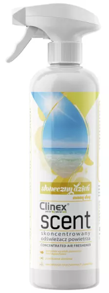 CLINEX SCENT ZAPACH SŁONECZNY DZIEŃ 500ML