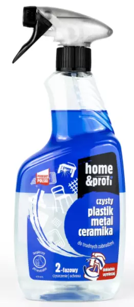 HOME & PROFI CZYSTY PLASTIK METAL CERAMIKA 800ML