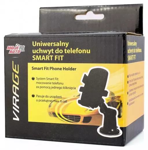 MOJE AUTO UNIWERSALNY UCHWYT DO TELEFONU SMART FIT