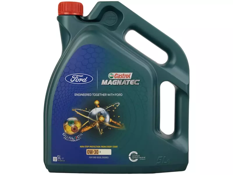 CASTROL MAGNATEC 0W30 D 6L+FILTR OLEJU OP546/2 