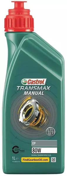 CASTROL TRANSMAX MANUAL EP 80W GL-4 MB 235.1 1L