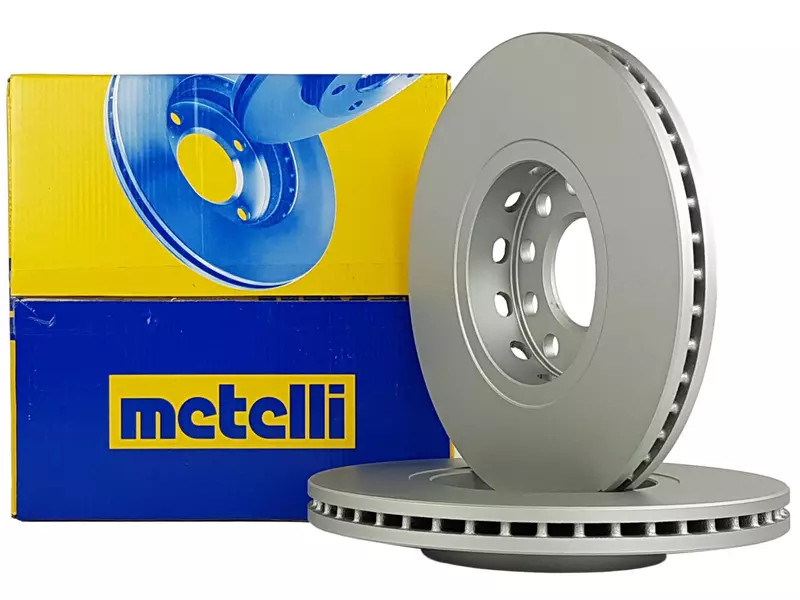 METELLI TARCZE+KLOCKI PRZÓD AUDI A4 B7 A6 C5 288MM 