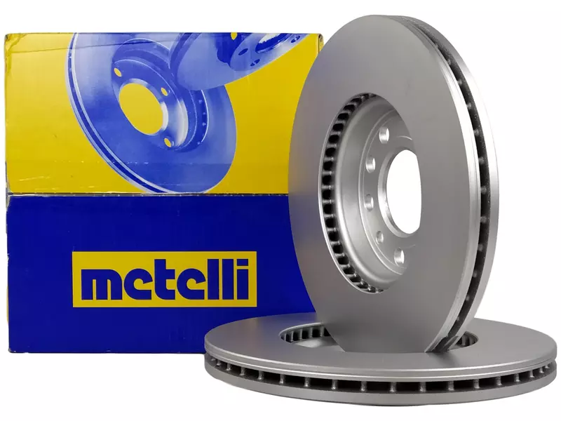 METELLI TARCZE+KLOCKI PRZÓD SAAB 9-3 9-3X 285MM 