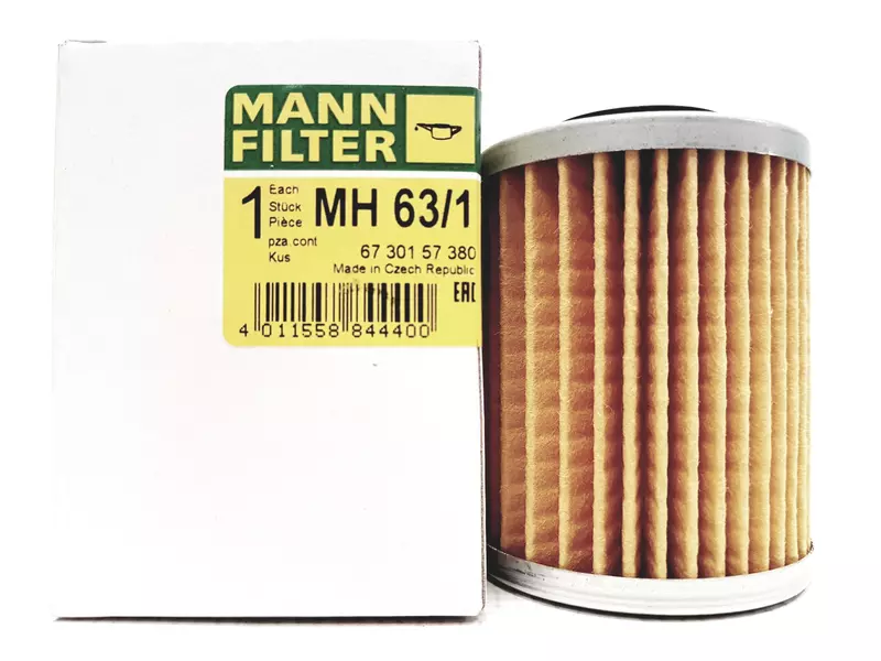 MANN FILTR OLEJU MH 63/1 APRILIA RSV HF152