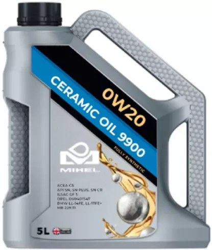 MIHEL CERAMIC OIL 9900 OLEJ CERAMICZNY 0W20 5L