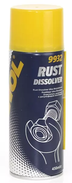 MANNOL RUST DISSOLVER ODRDZEWIACZ 450ML