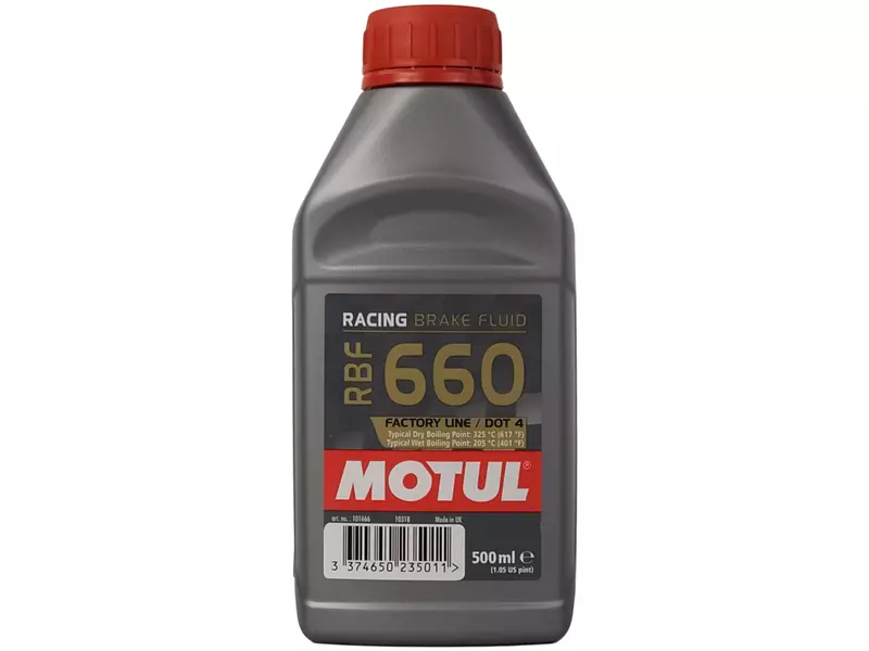 MOTUL PŁYN HAMULCOWY RBF 660 FACTORY LINE 500 ML