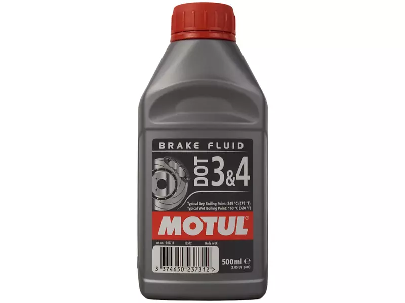 MOTUL PŁYN HAMULCOWY DOT 3&4 500ML BRAKE FLUID