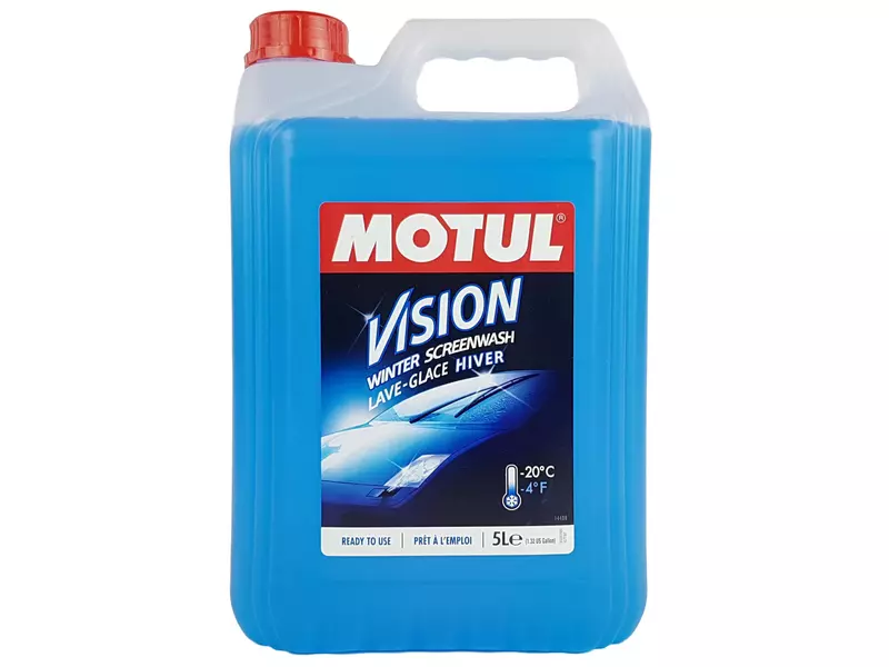 MOTUL VISION CLASSIC ZIMOWY PŁYN DO SPRYSKIWACZY