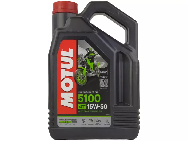 OLEJ MOTUL 5100 4T 15W50 MA2 15W-50 4L