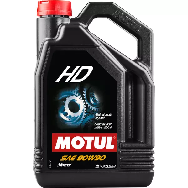 MOTUL HD 80W90 GL-4 GL-5 OLEJ PRZEKŁADNIOWY 5L