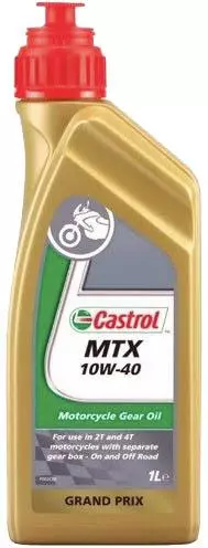 CASTROL MTX 10W40 API SG OLEJ PRZEKŁADNIOWY 1L