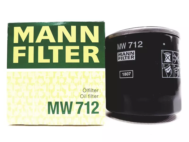 MANN FILTR OLEJU MW 712 BMW K1200LT R1150R