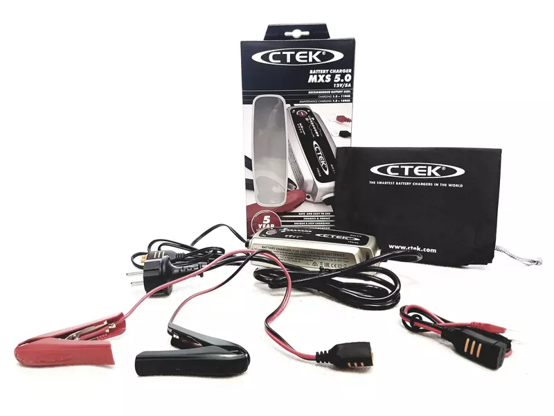 CTEK PROSTOWNIK ŁADOWARKA MXS 5.0 12V 5A 56-998