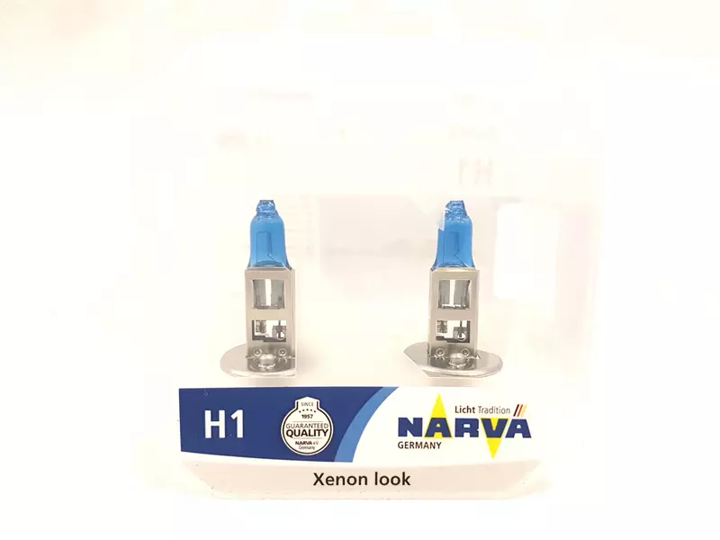 NARVA RANGE POWER WHITE H1 12V 55W P14,5S DUO