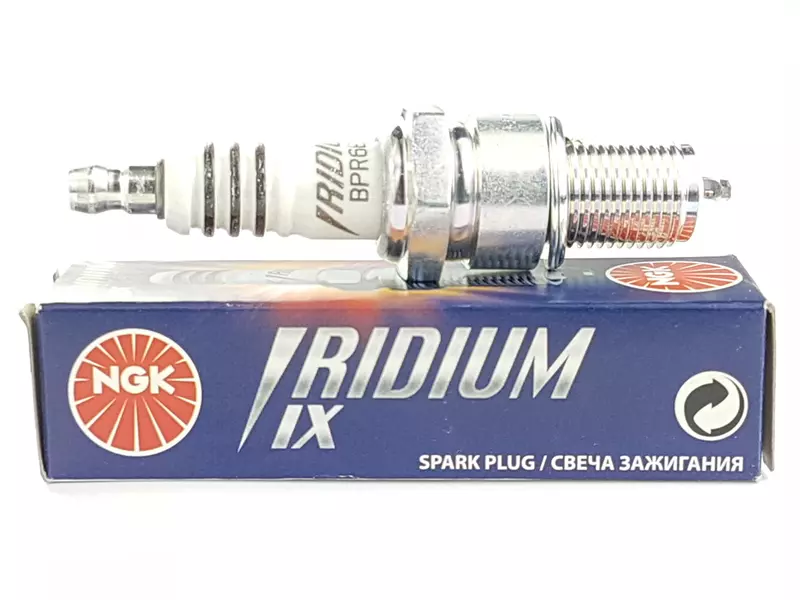 NGK 6637 ŚWIECA IRIDIUM BPR6EIX ŚWIECA ZAPŁONOWA