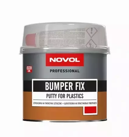 NOVOL BUMPER FIX SZPACHLA DO PLASTIKÓW 200G