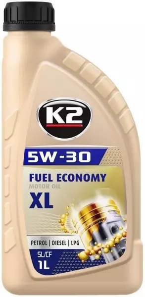 K2 TEXAR 5W30 XL FUEL ECONOMY API SL/CF 1L