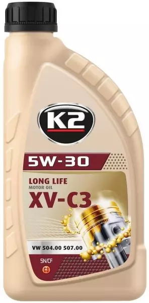 K2 TEXAR 5W30 XV-C3 LONGLIFE III API SN/CF 1L