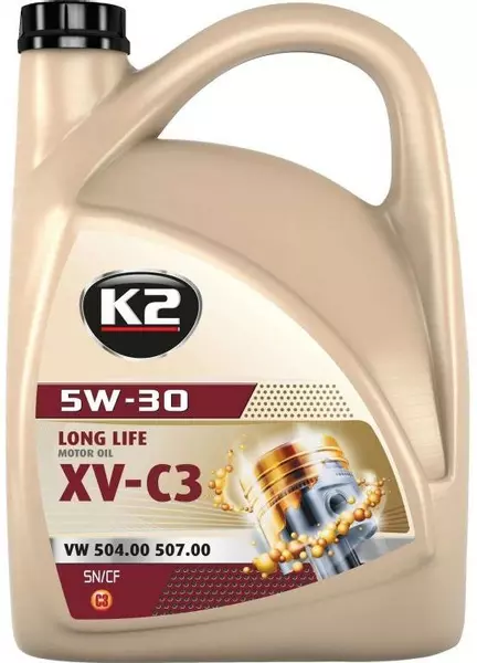 K2 TEXAR 5W30 XV-C3 LONGLIFE III API SN/CF 5L