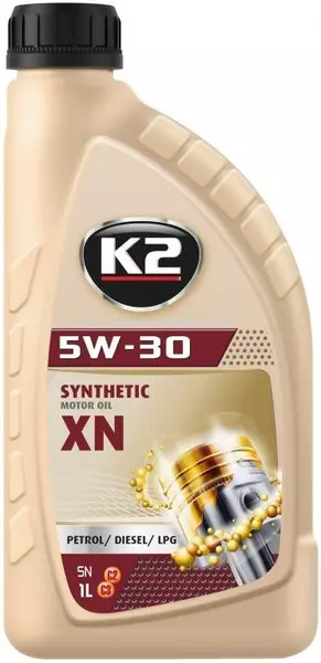 K2 TEXAR 5W30 XN SYNTHETIC C2/C3 MB229.31 1L