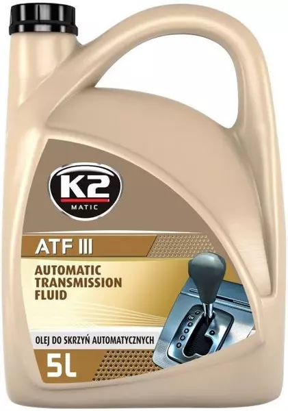 K2 MATIC ATF III OLEJ PRZEKŁADNIOWY 5L