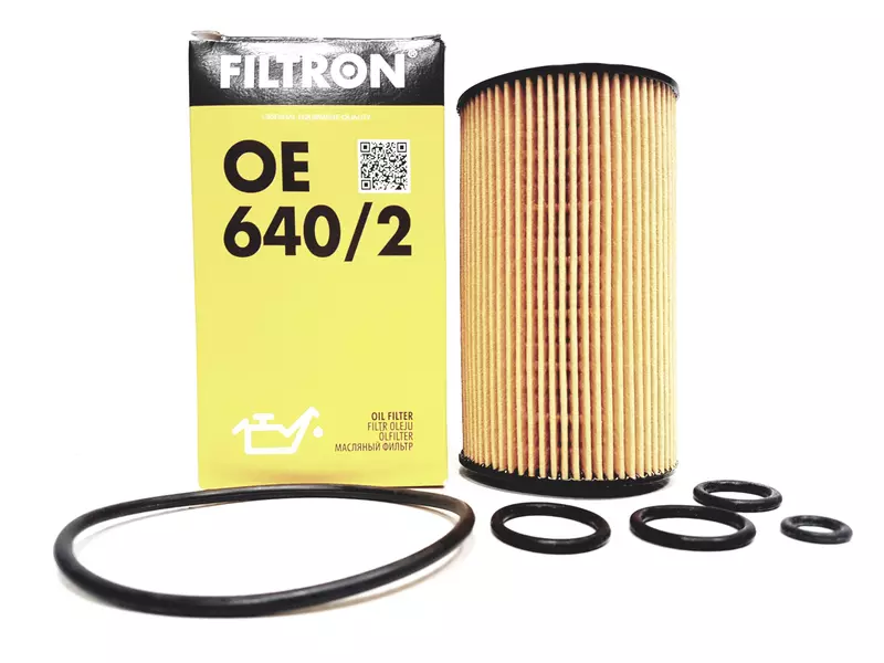 FILTRON ZESTAW FILTRÓW MERCEDES C W202 240 280 