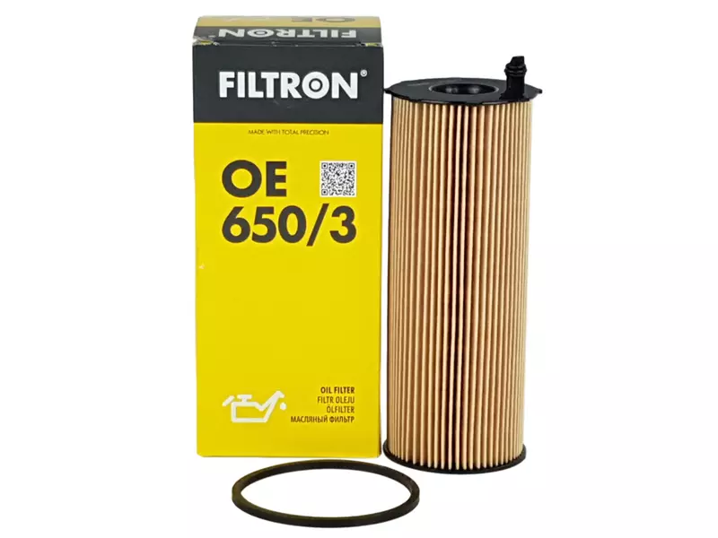 FILTRON FILTR OLEJU OE650/3 AUDI A4 B7 2.7 3.0 TDI