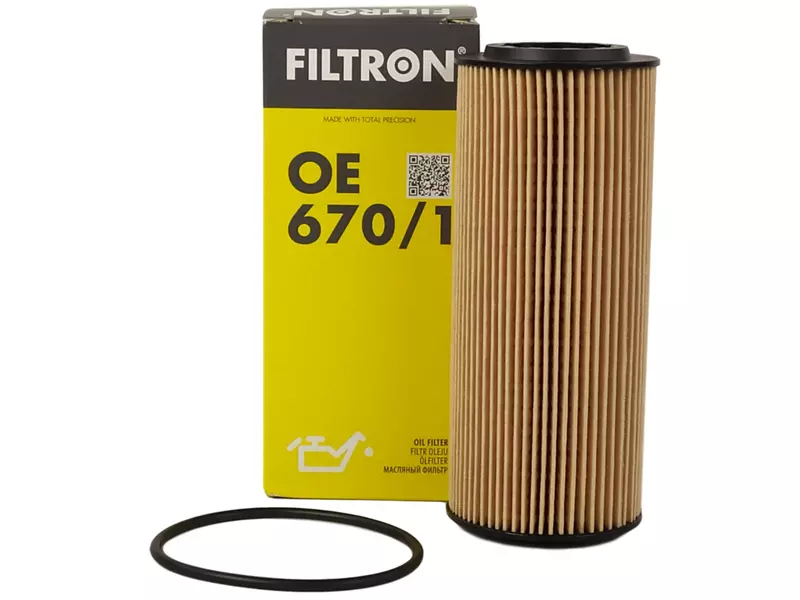 FILTRON FILTR OLEJU ALFA ROMEO 159 BRERA 2.4 JTDM