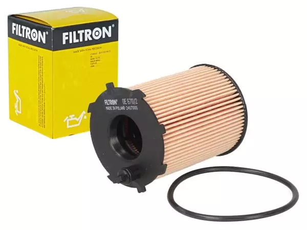 FILTRON FILTR OLEJU FIAT 500 C (312)