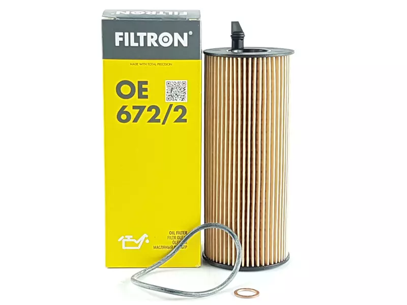 FILTRON FILTR OLEJU BMW 1 E81 E87 116D 118D 120D