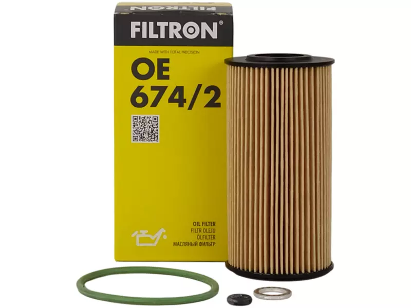 FILTRON FILTR OLEJU OE674/2 HYUNDAI GETZ 1.5 CRDI