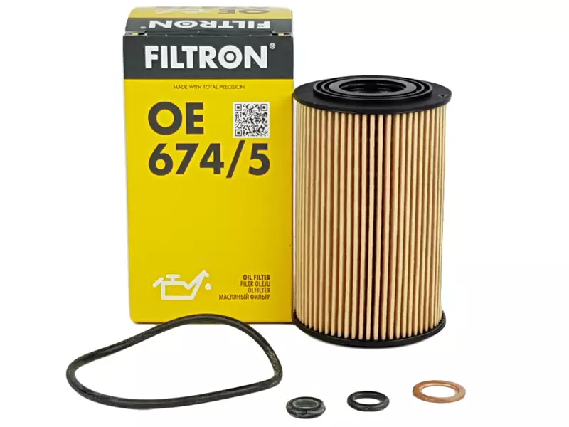 FILTRON FILTR OLEJU OE674/5 HYUNDAI  I30 1.6 CRDI