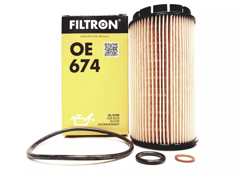 FILTRON ZESTAW FILTRÓW KIA CARENS II 2.0 CRDI 