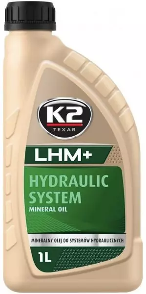 K2 LHM+ OLEJ HYDRAULICZNY MINERALNY PSA 1L