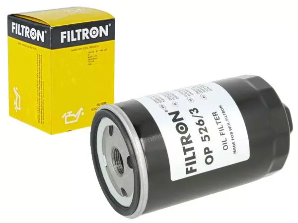 FILTRON FILTR OLEJU OP526/3 VW POLO 1.3 G40