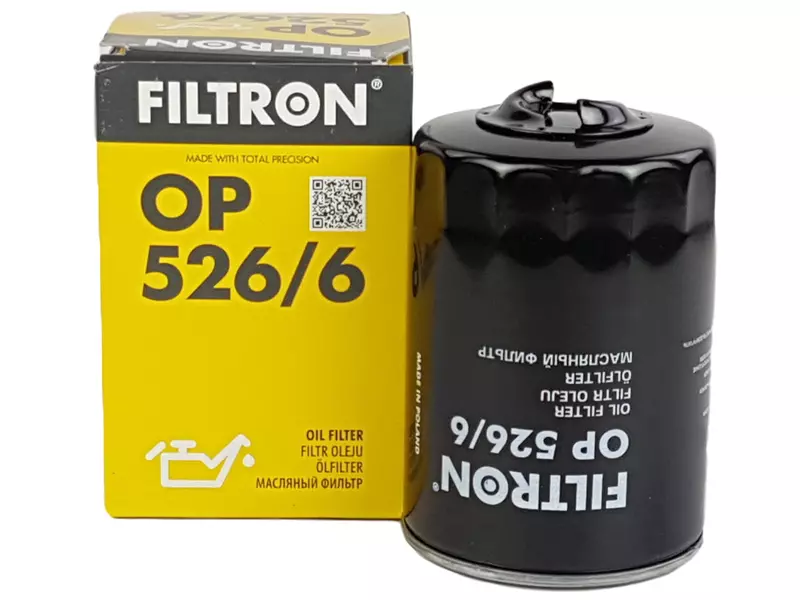 FILTRON FILTR OP526/6 AUDI VW SKODA OP 526/6