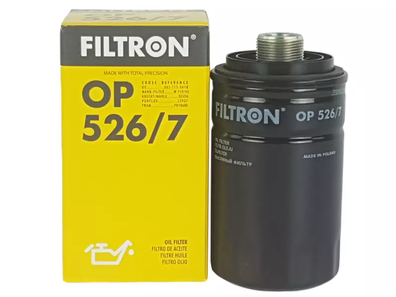 FILTRON ZESTAW FILTRÓW AUDI A3 8P1 8PA 1.8 TFSI 