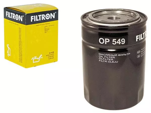 FILTRON FILTR OLEJU OP549 TOYOTA LAND CRUISER