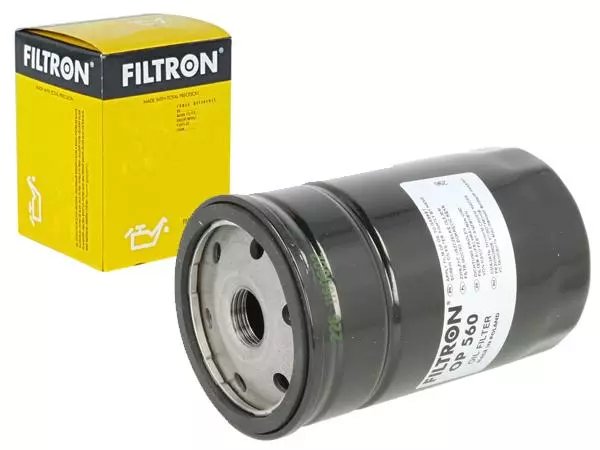 FILTRON FILTR OLEJU,FILTR OLEJU, MANUALNA SKRZYNIA BIEGÓW  OP 560