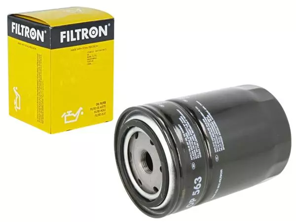 FILTRON FILTR OLEJU OP563 PATROL 2.8TD SCORPIO 2.5