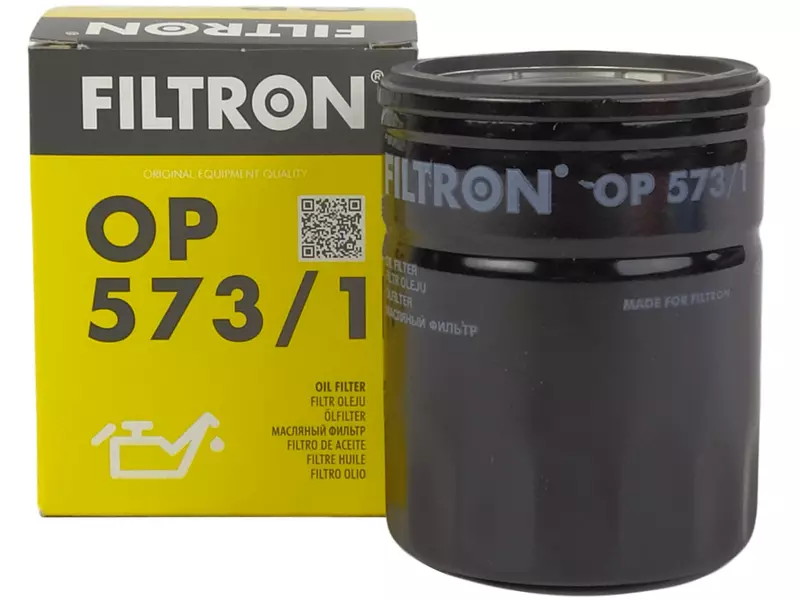 FILTRON FILTR OLEJU OP573/1 SMART FORFOUR 1.5CDI