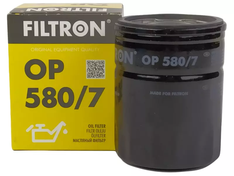 FILTRON FILTR OLEJU OP580/7 FSO POLONEZ 1.4